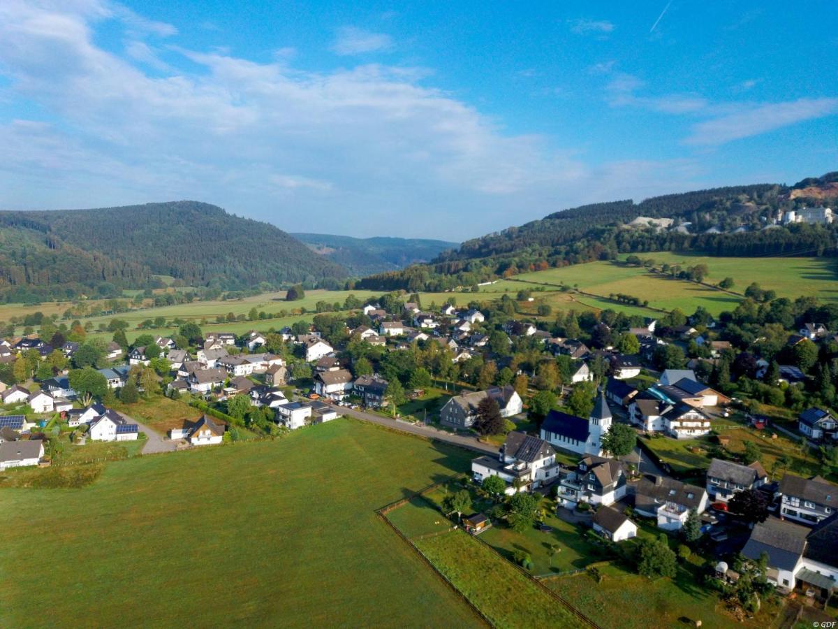 Haus Konthe, Appartement Winterberg Kültér fotó