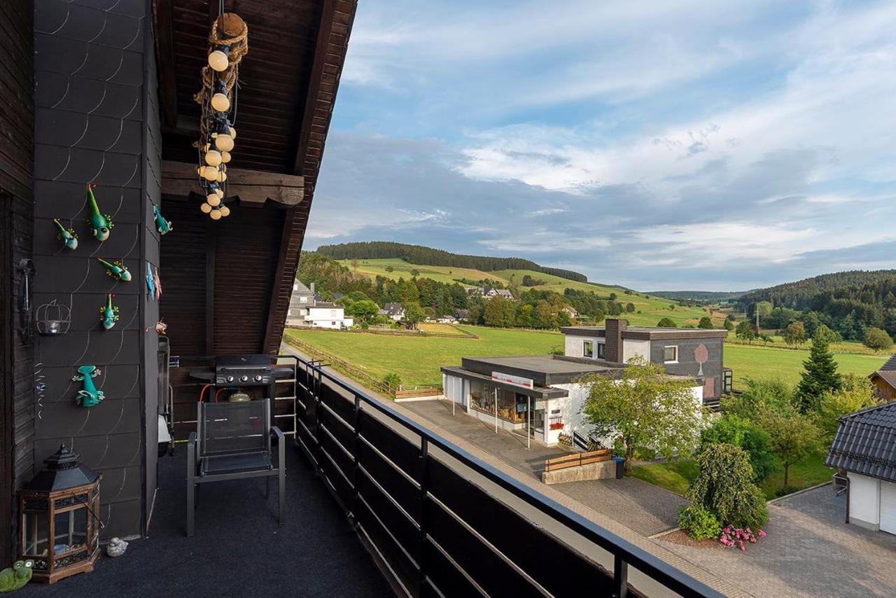 Haus Konthe, Appartement Winterberg Kültér fotó