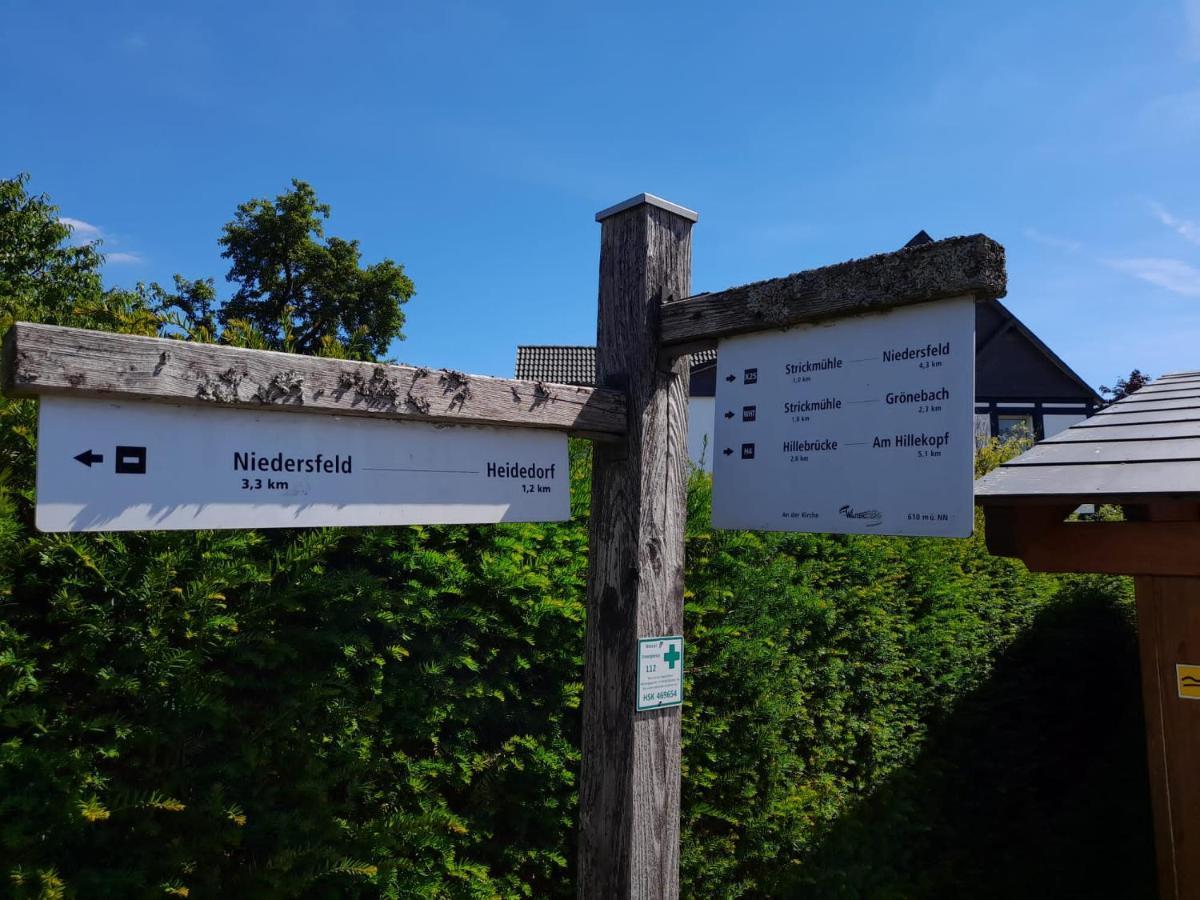 Haus Konthe, Appartement Winterberg Kültér fotó