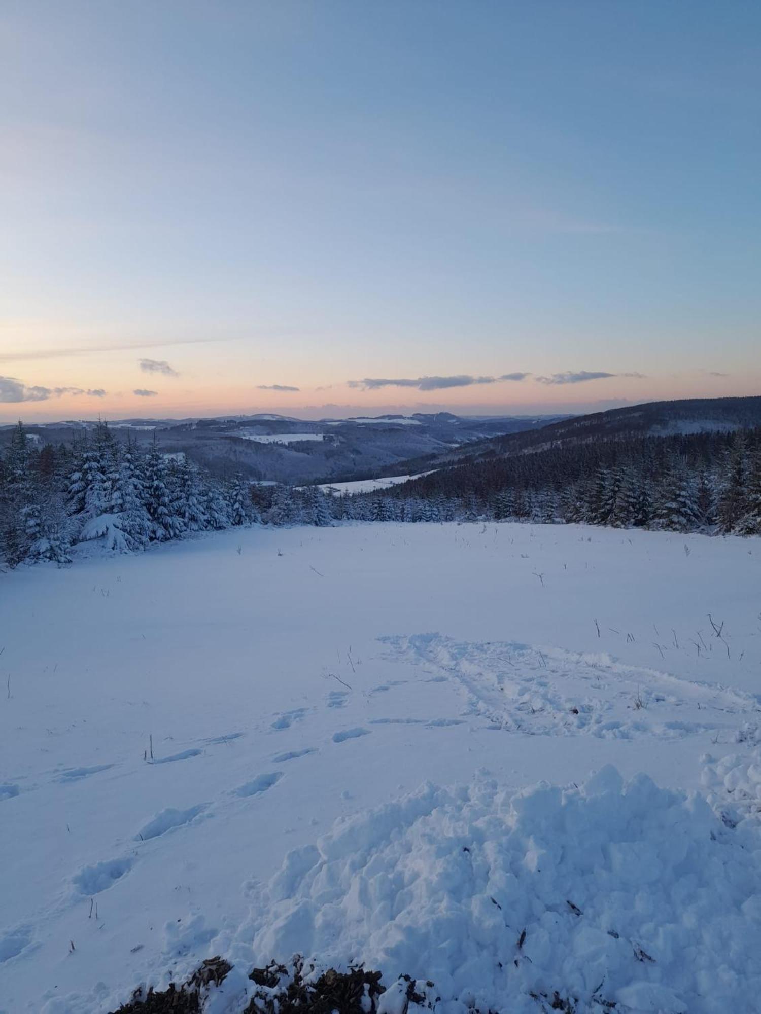 Haus Konthe, Appartement Winterberg Kültér fotó