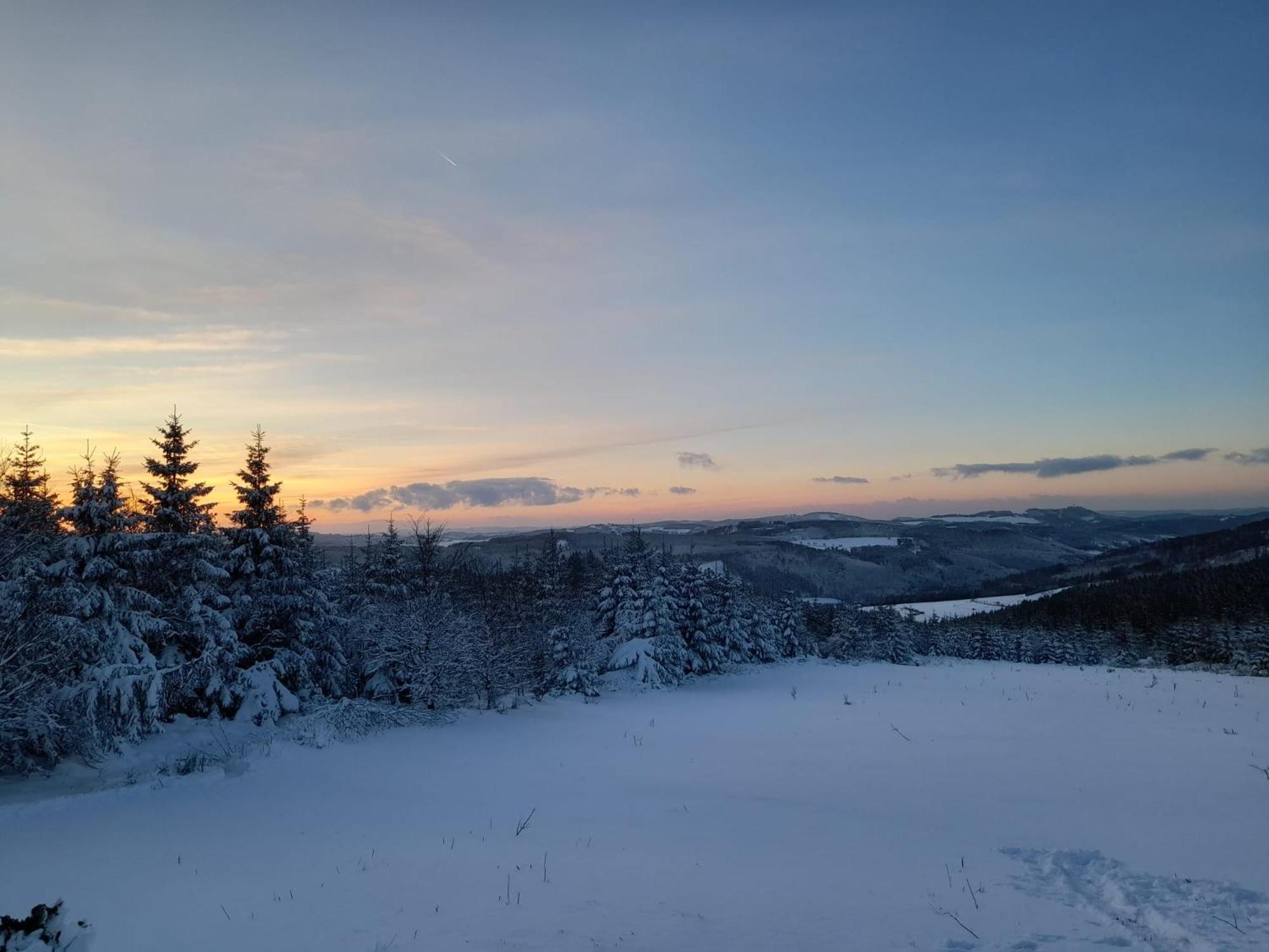Haus Konthe, Appartement Winterberg Kültér fotó