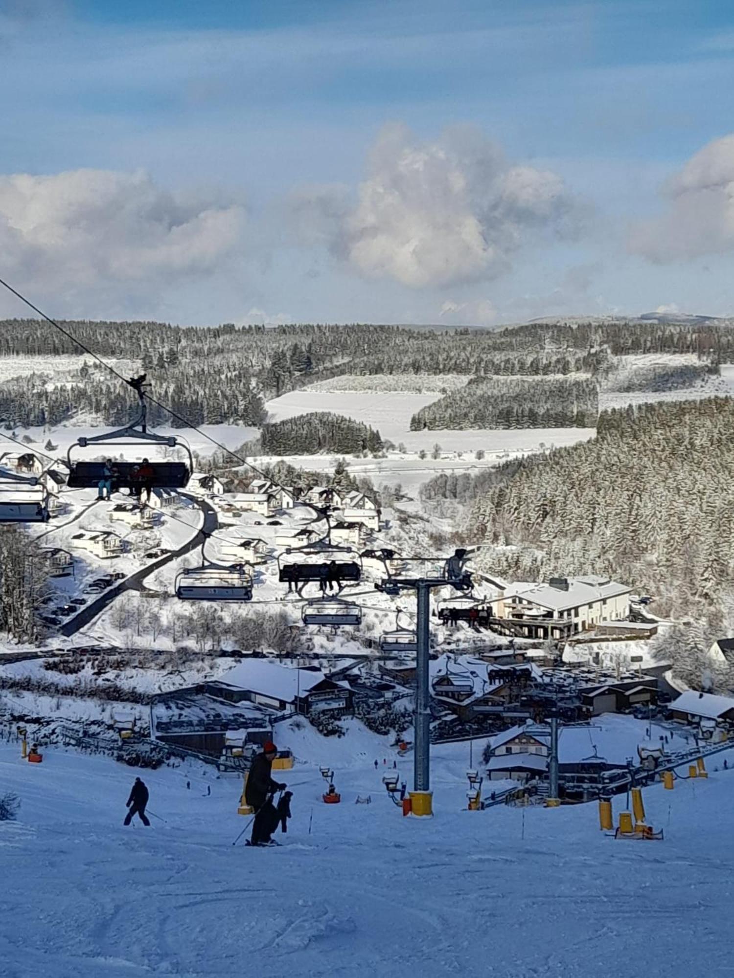 Haus Konthe, Appartement Winterberg Kültér fotó