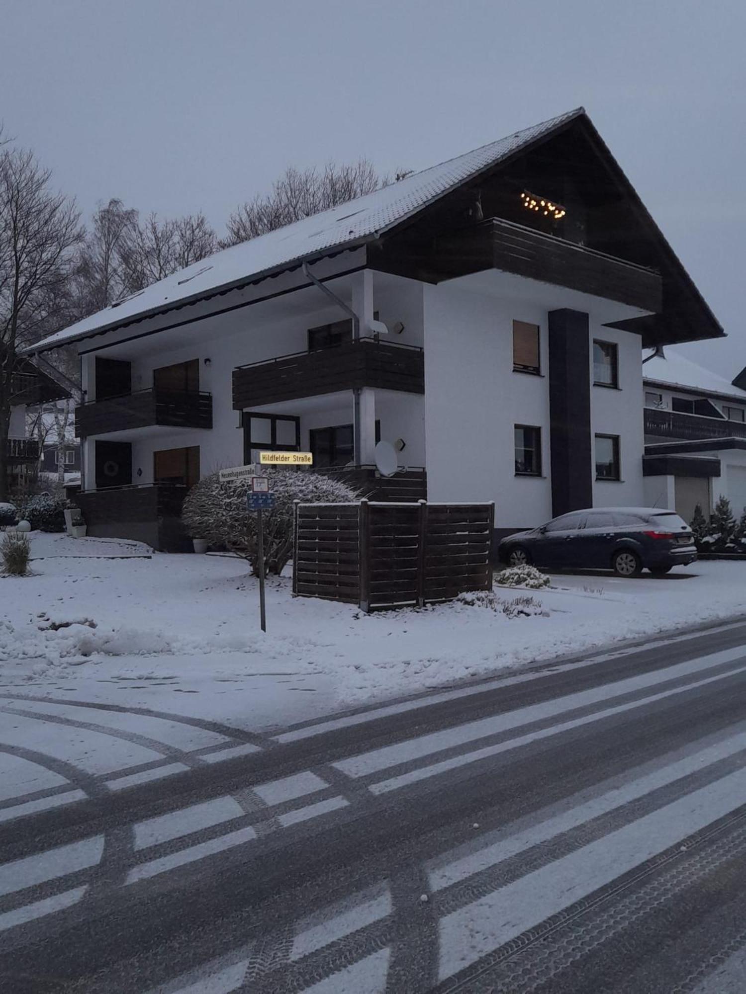 Haus Konthe, Appartement Winterberg Kültér fotó