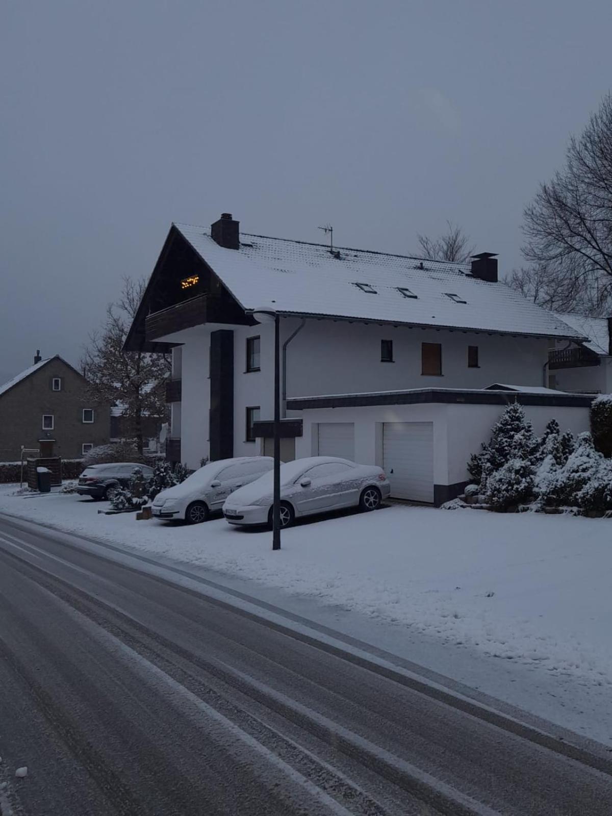 Haus Konthe, Appartement Winterberg Kültér fotó