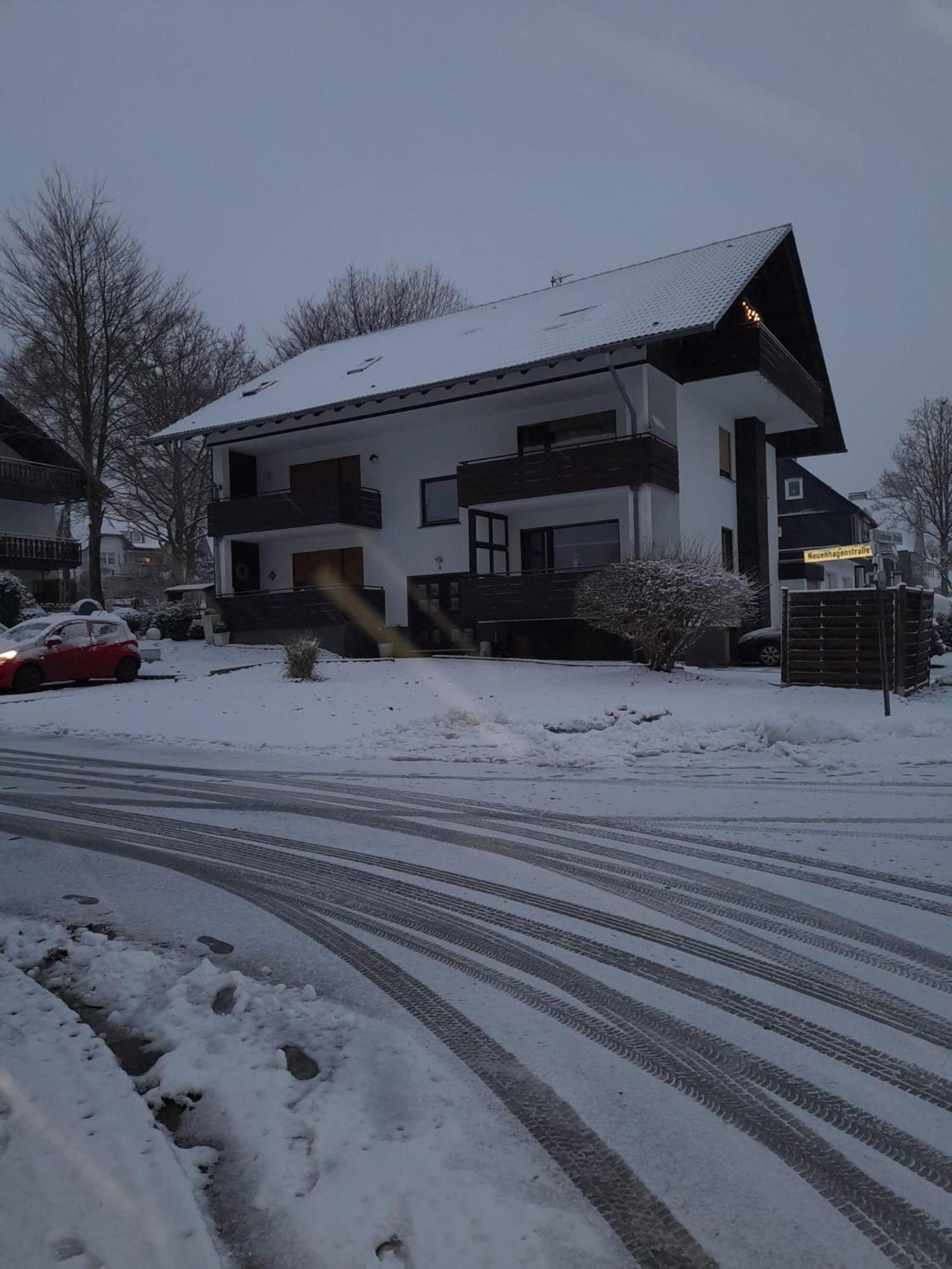 Haus Konthe, Appartement Winterberg Kültér fotó