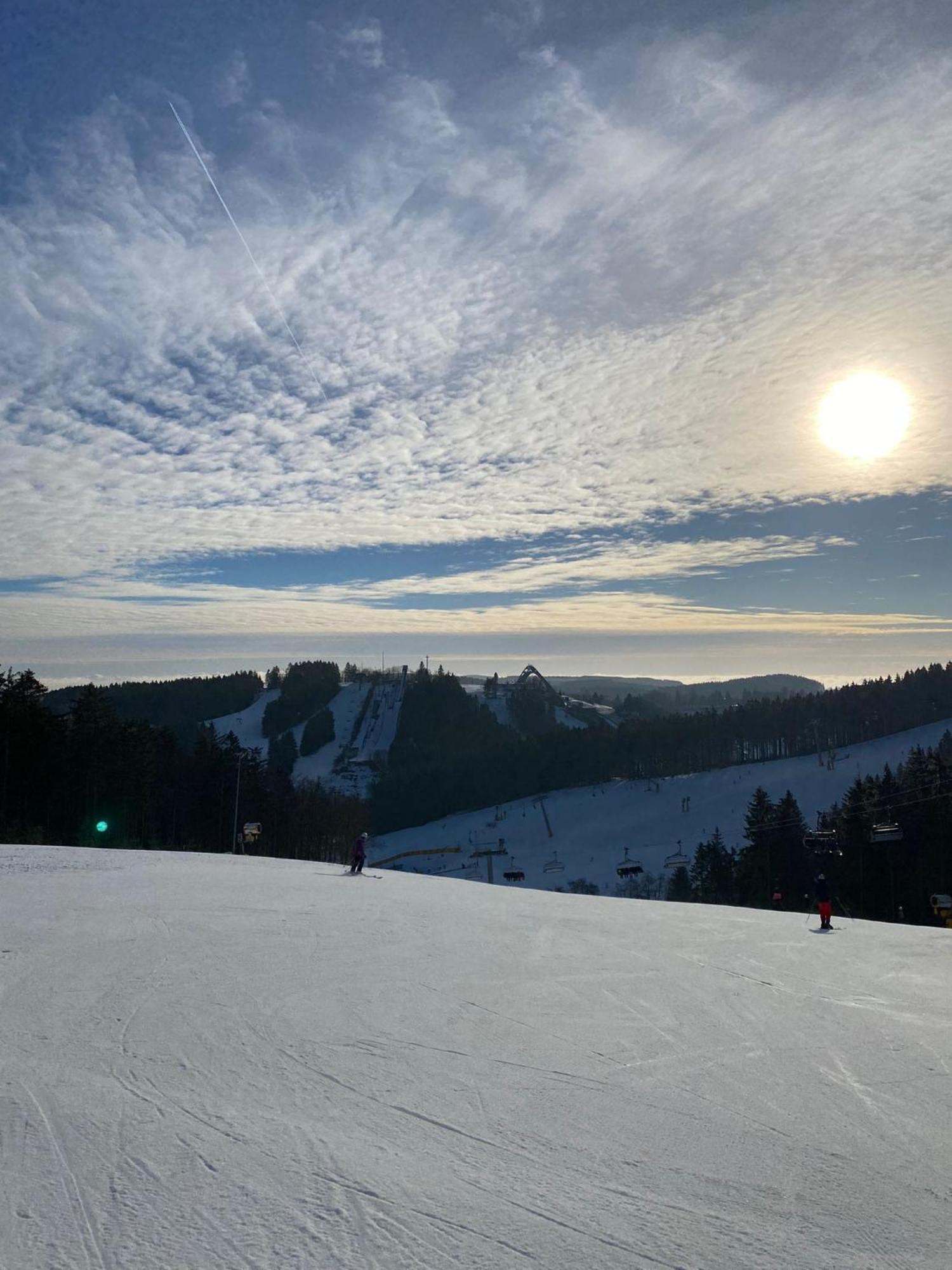 Haus Konthe, Appartement Winterberg Kültér fotó