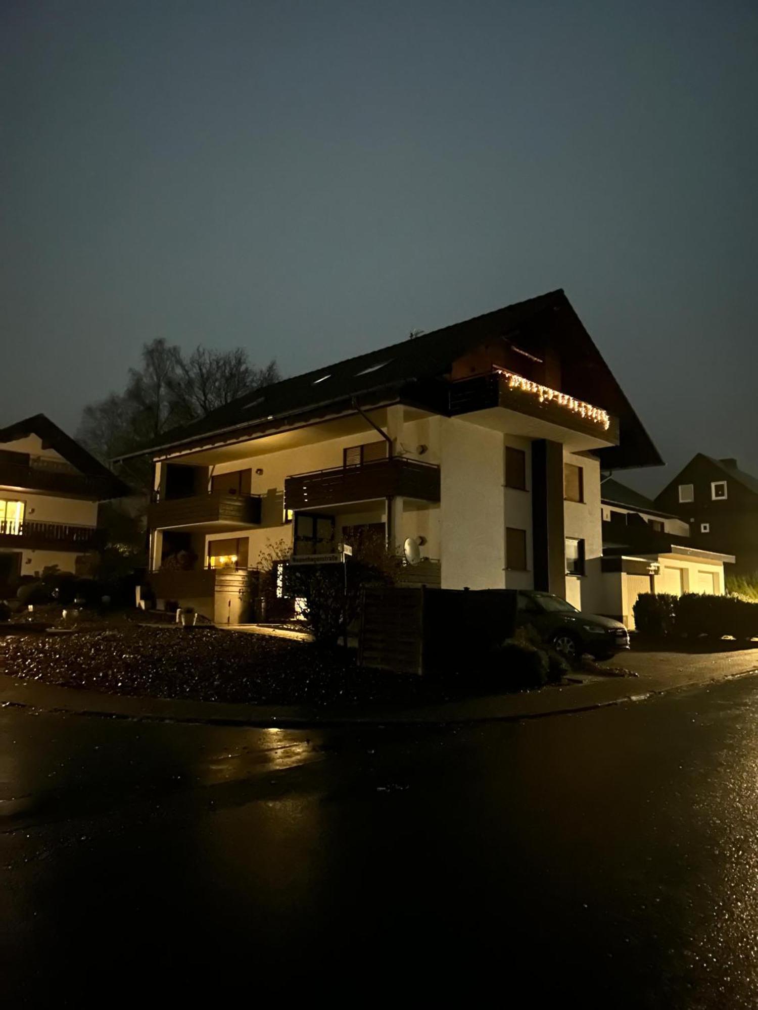 Haus Konthe, Appartement Winterberg Kültér fotó