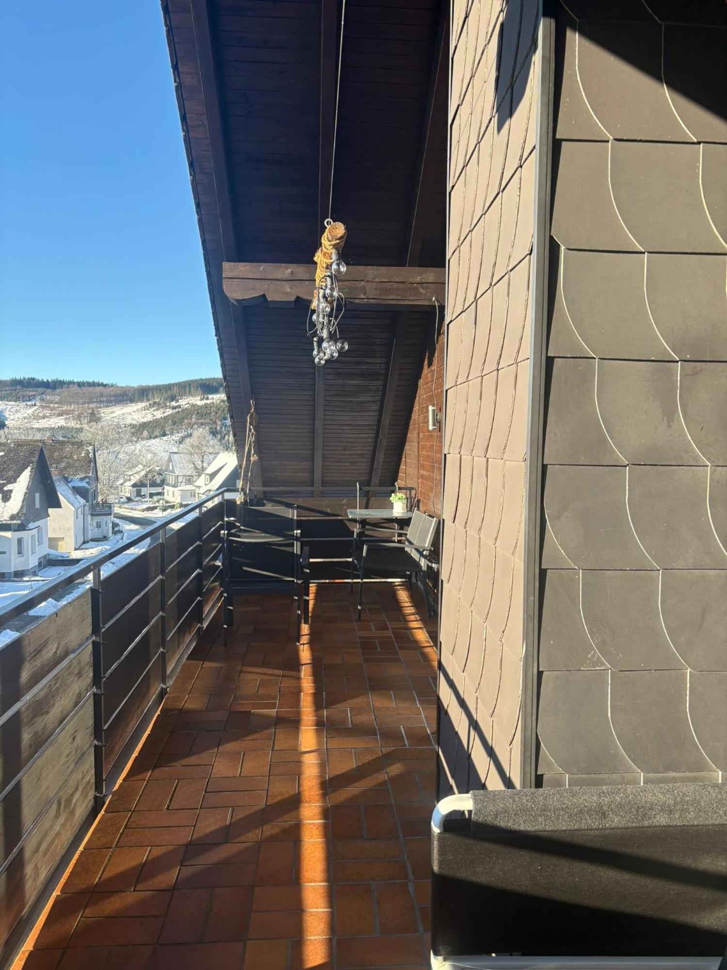 Haus Konthe, Appartement Winterberg Kültér fotó