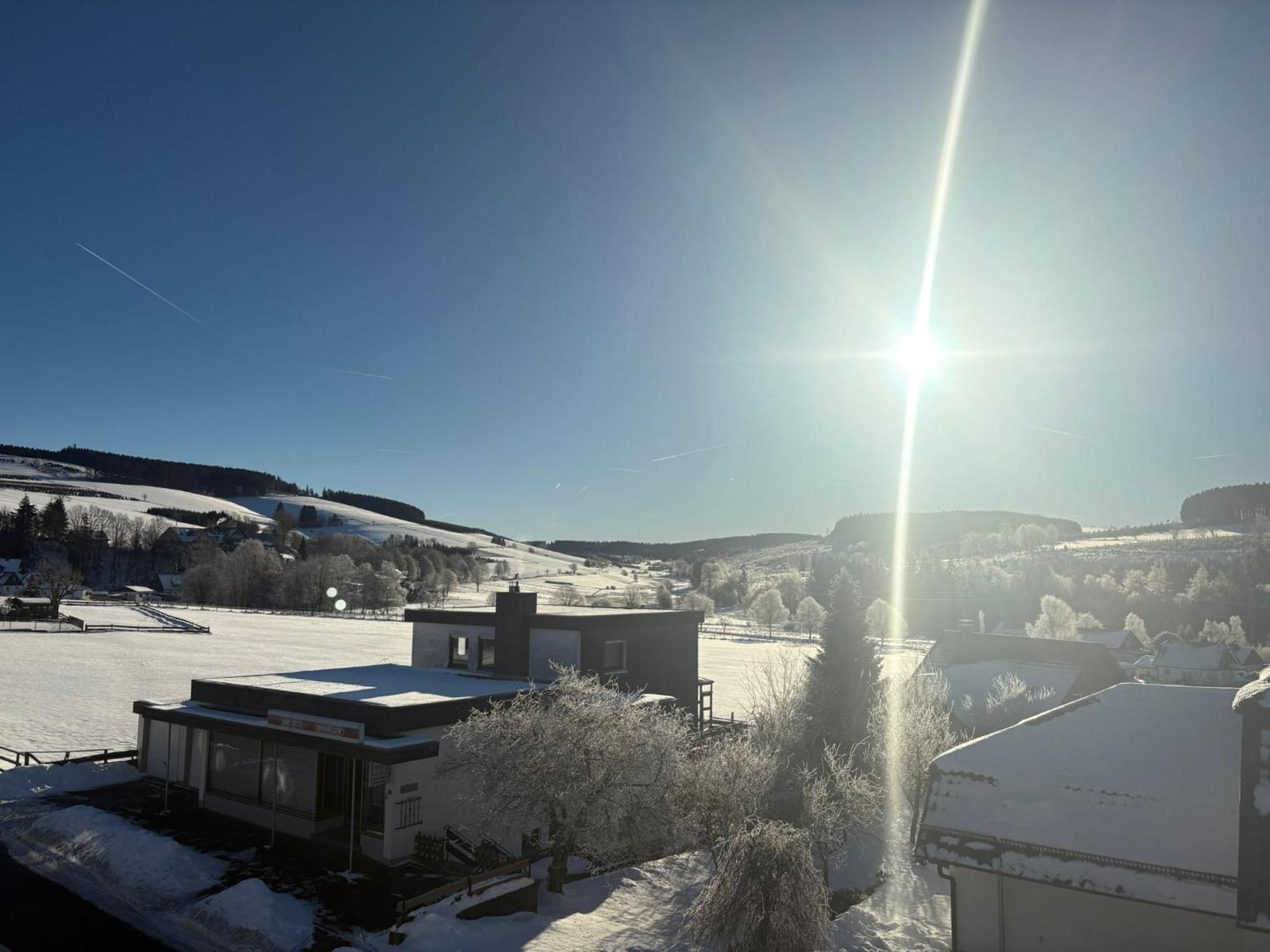 Haus Konthe, Appartement Winterberg Kültér fotó