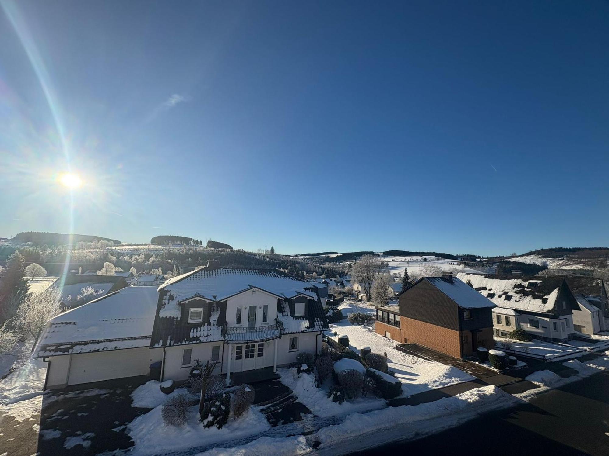 Haus Konthe, Appartement Winterberg Kültér fotó