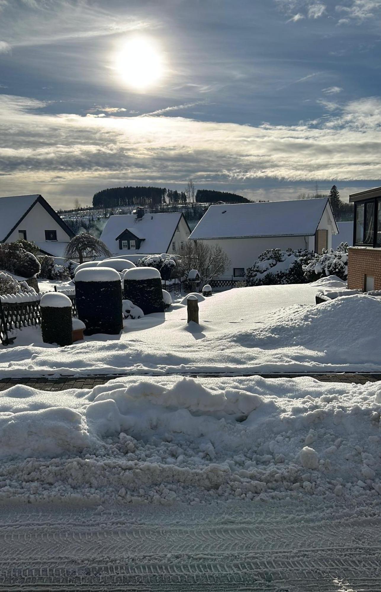 Haus Konthe, Appartement Winterberg Kültér fotó