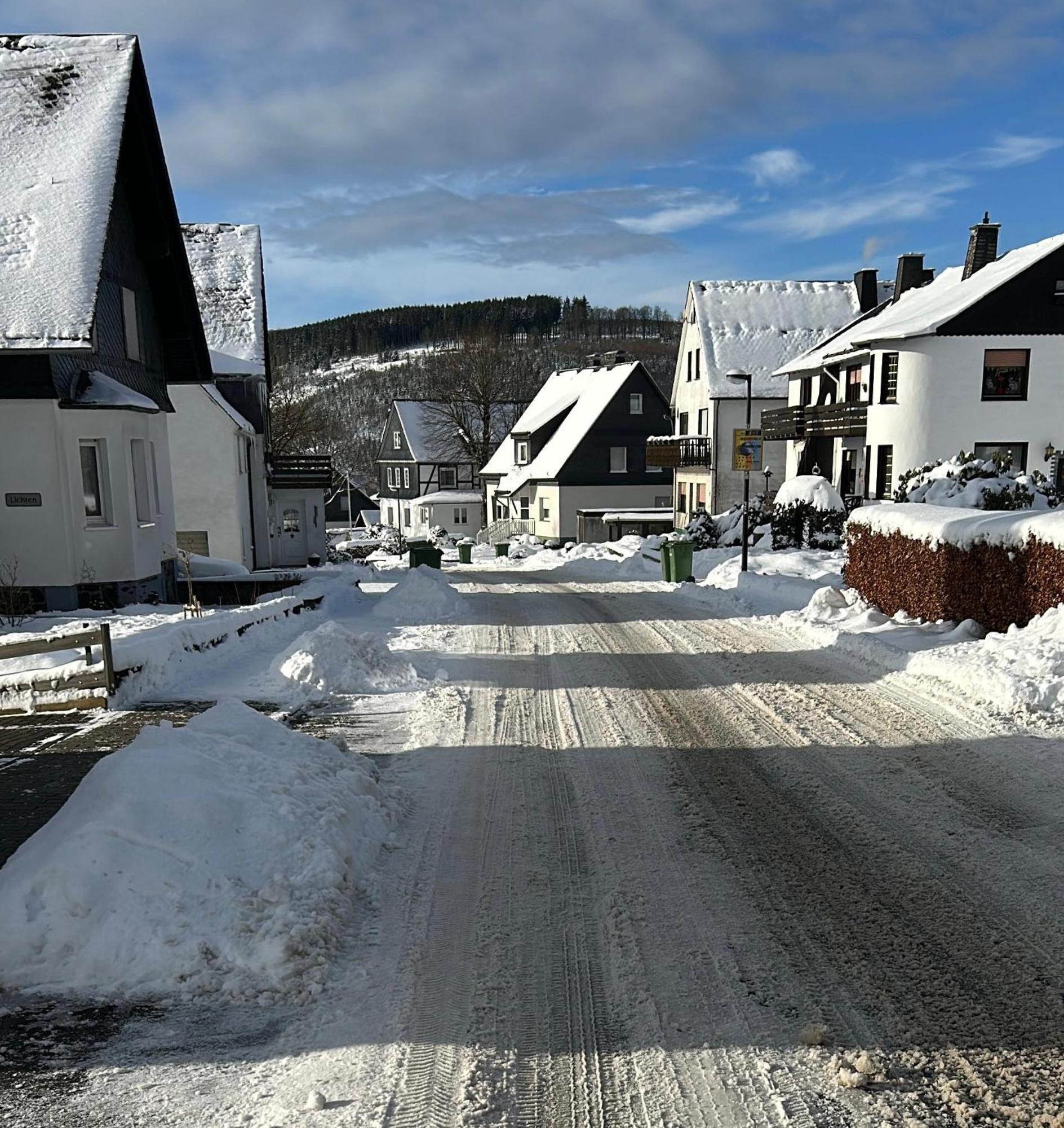 Haus Konthe, Appartement Winterberg Kültér fotó